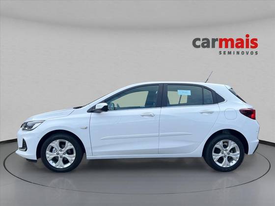 CHEVROLET ONIX 1.0 TURBO FLEX PREMIER AUTOMÁTICO CHEVROLET ONIX 1.0 TURBO FLEX PREMIER AUTOMÁTICO